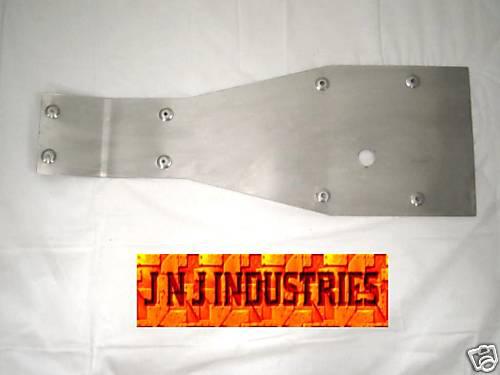 98-04 honda trx450 frame skid plate fourtrax foreman 