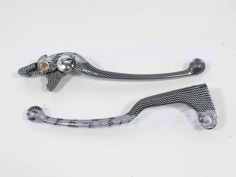 Brake clutch lever yamaha fz1 fazer 2001-2005 carbon