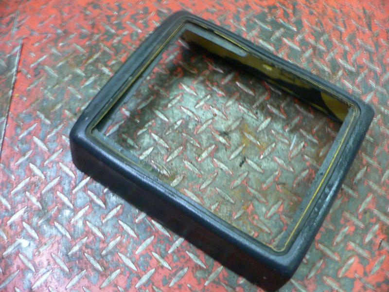 84 pontiac fiero console center area cover part