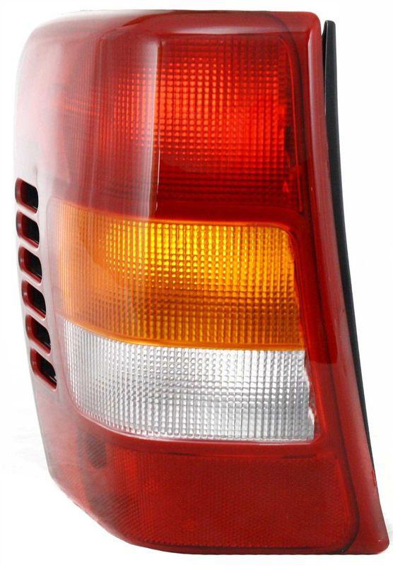 Tail light brake lamp rear lens & housing driver's left side lh