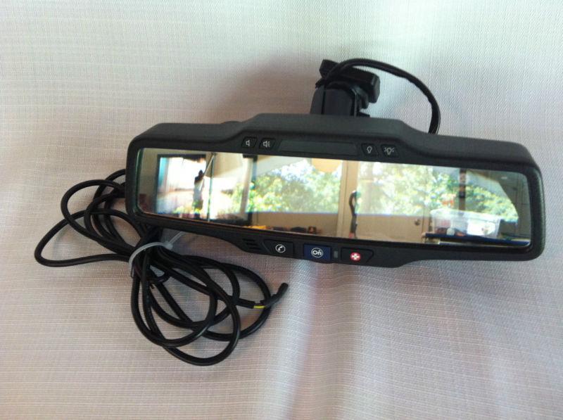 Gm onstar rearview rear view mirror a048070 026663