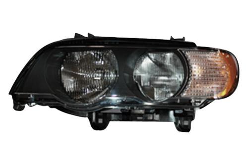 Tyc 20-6692-90 - 2000 bmw x5 63 12 6 930 215 left replacement headlight assembly