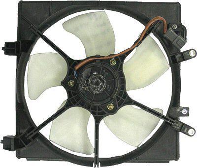 Replace ho3115131 - 2001 honda civic radiator fan assembly car oe style part