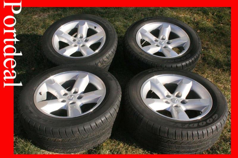 20" dodge ram 1500 oem wheels rims 275/55/20 tires