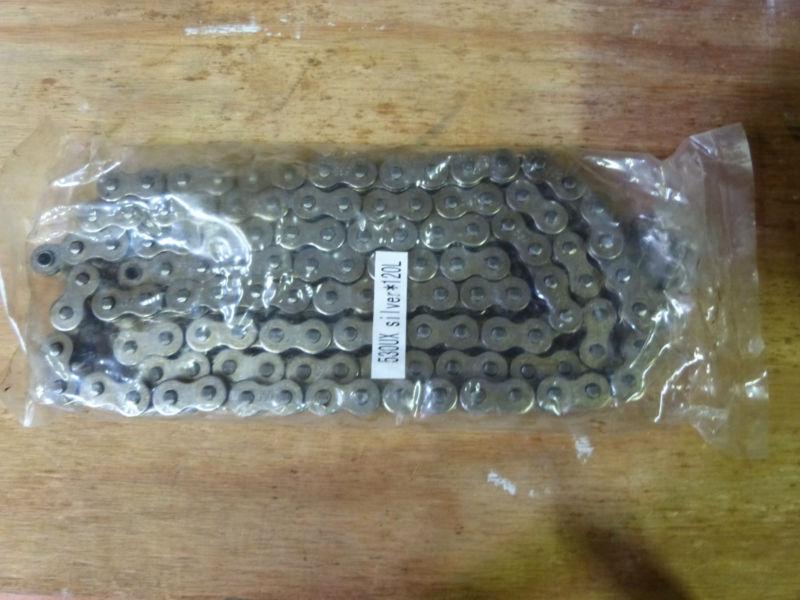 530x120 o-ring silver chain, sidewinder chain, 530, 120, o ring, 120 links