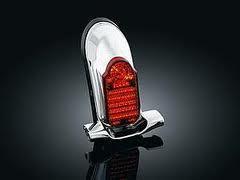 Kuryakyn 4991, vulcan 1600 classic, discontinued! kawasaki, tombstone tail light