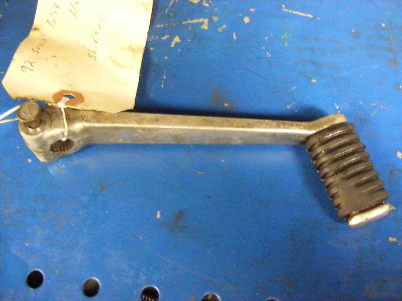 92 suzuki gsx1100f katana foot shiter lever