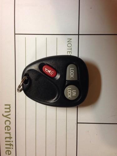 Chevrolet pontiac cadillac buick oldsmobile key fob transmitter 15042968