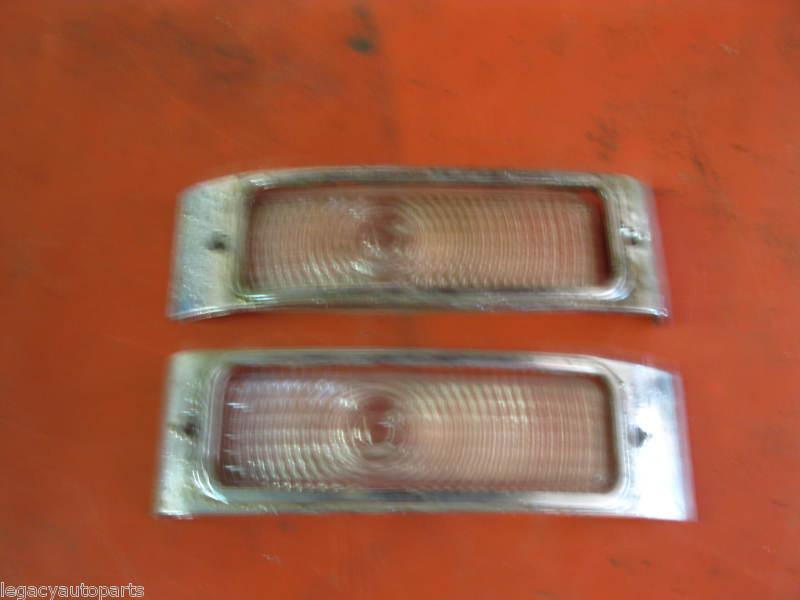  1951  pontiac chieftain 2dr. sedan turn signal park lights