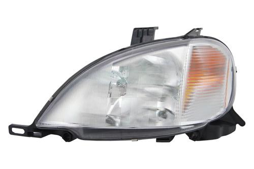 Tyc 20-6912-00 mercedes m class left replacement headlight assembly