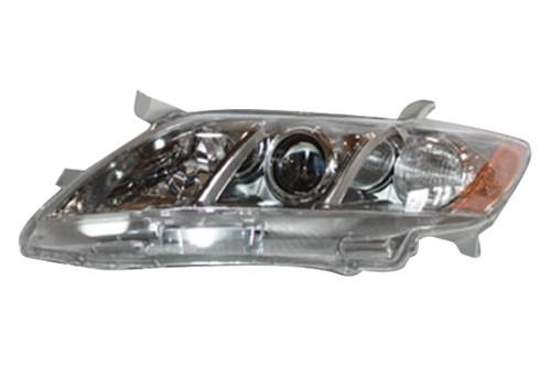 Tyc 20-6757-91-1 - 2007 toyota camry right replacement headlight assembly