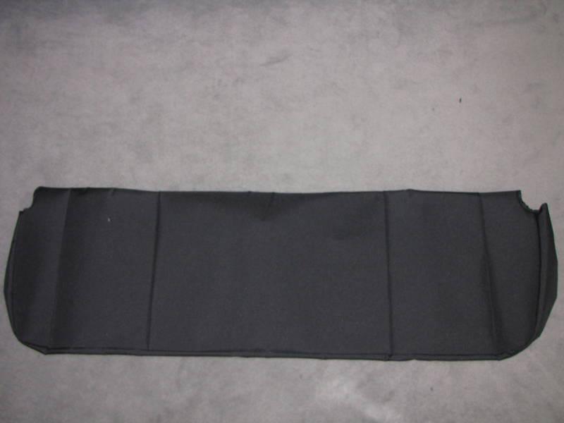 07-10 chevrolet/gmc extended cab truck back seat cover