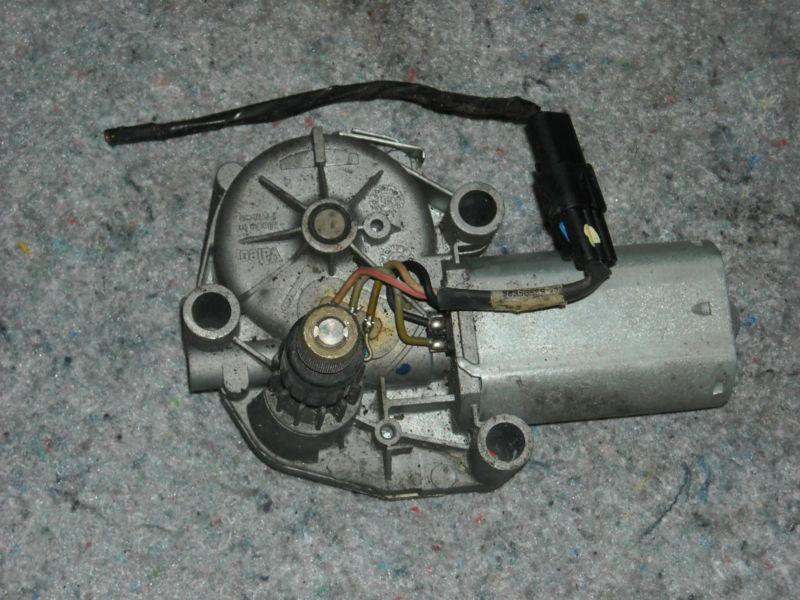 96 97 98 99 dodge caravan rear wiper motor - valeo # 53007512