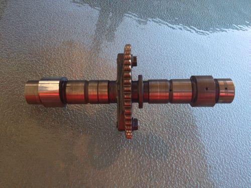 Rear exhaust camshaft 1984 honda magna vf700c v45