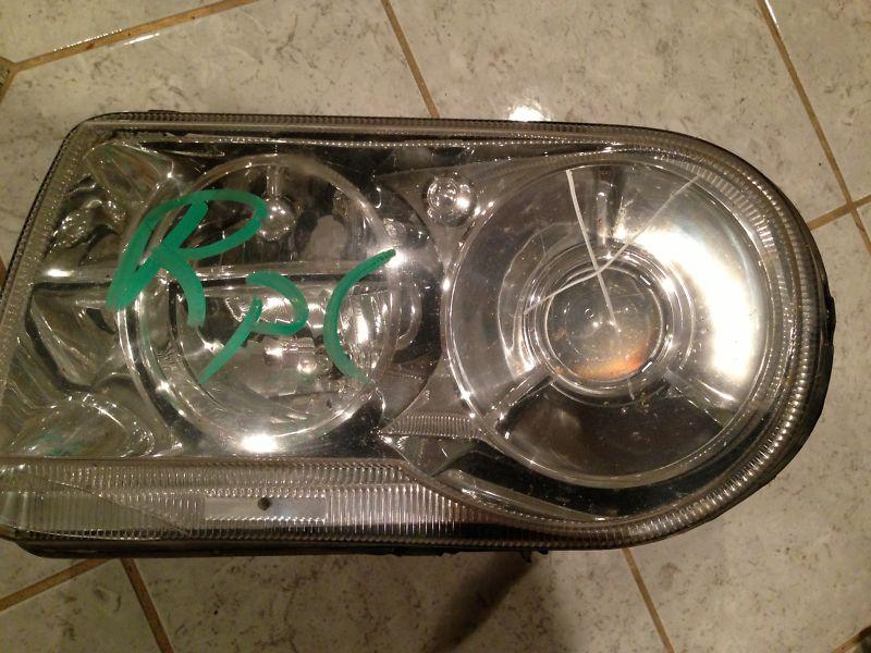 2005 2006 2007 2008 chrysler 300 left driver xenon headlight oem 