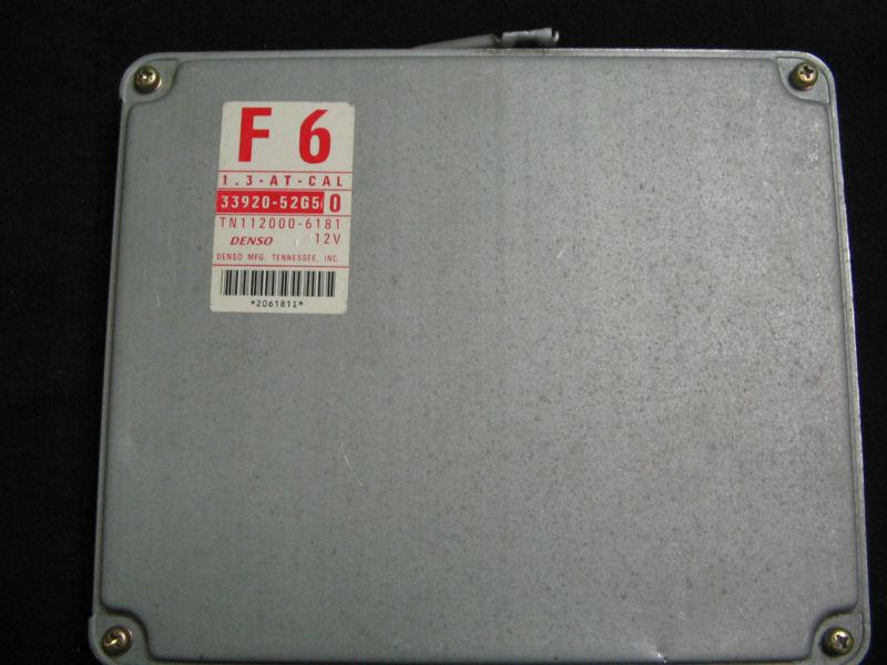 1999-2000 geo metro/ swift  1.3  at calif  ecm ecu  computer control module