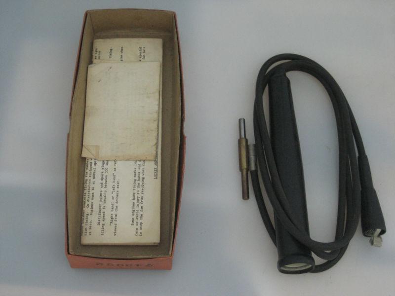 Rare vintage  ignition timing light