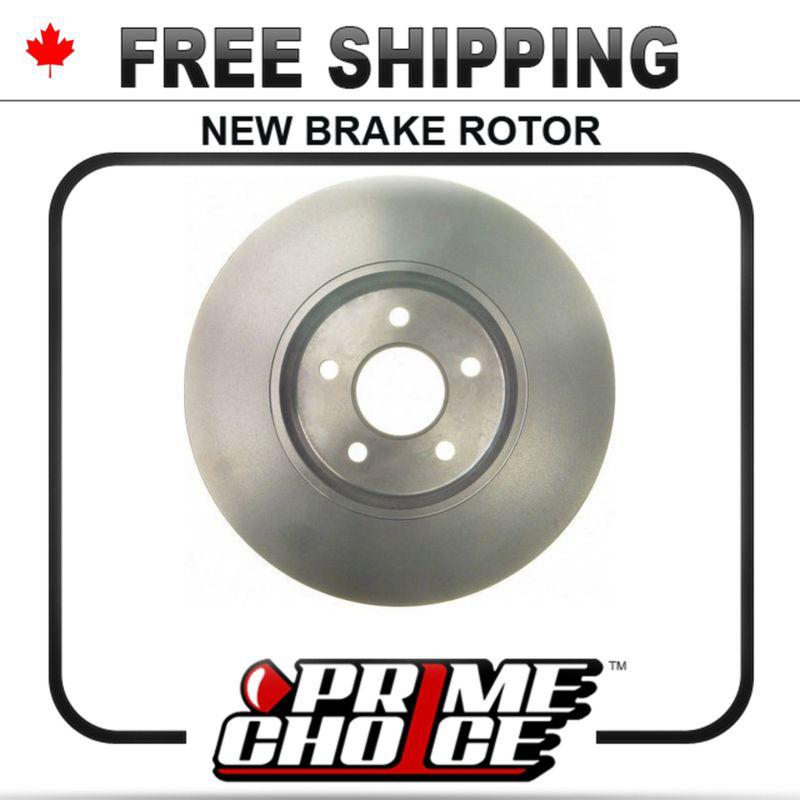 1 premium new disc brake rotor for front fits left driver / right passenger side