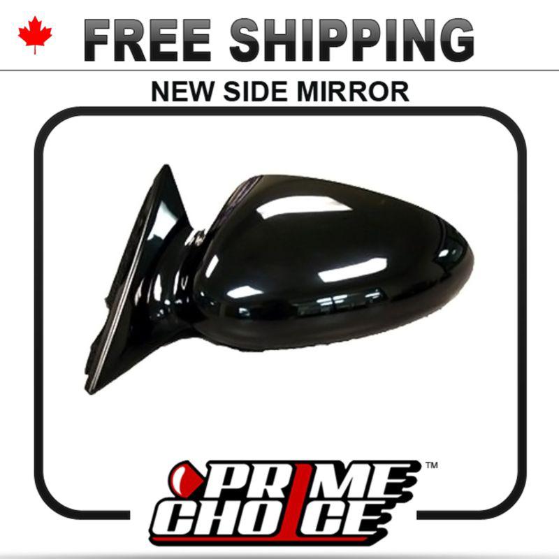 New power heated drivers side door mirror