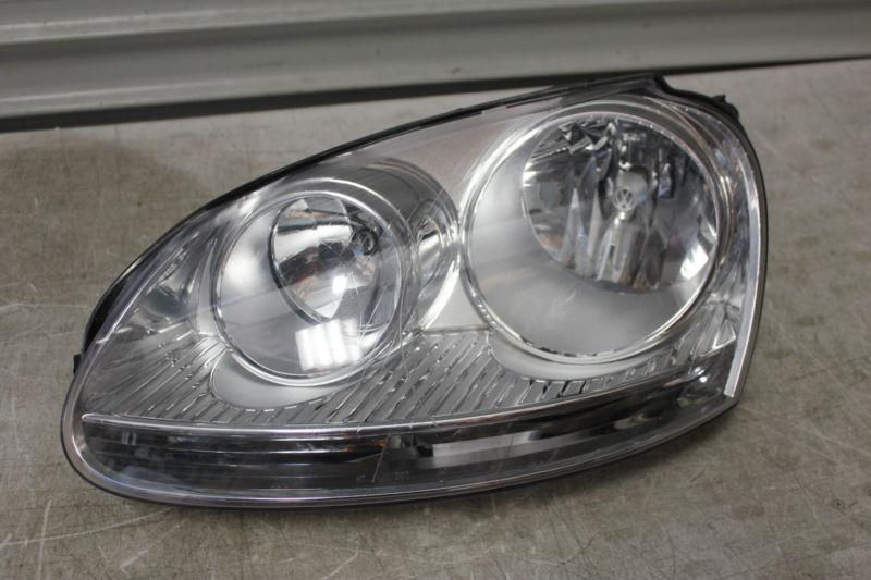 2006-2010 volkswagen jetta oem front left lh headlight assembly for parts 07 08