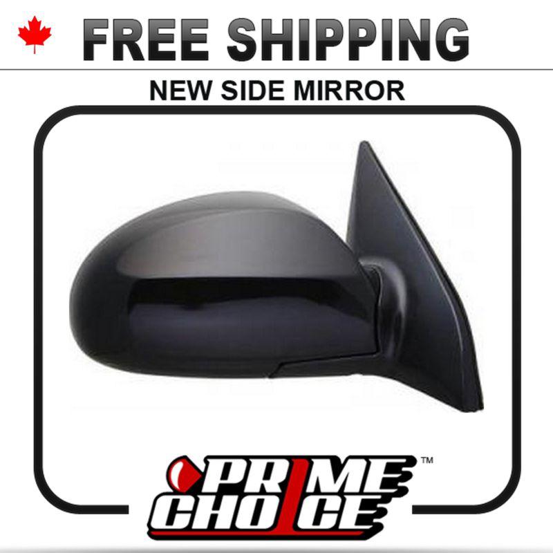 New manual passengers side view door mirror