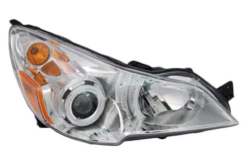 Tyc 20-9115-00-9 - 2010 subaru legacy right replacement headlight assembly