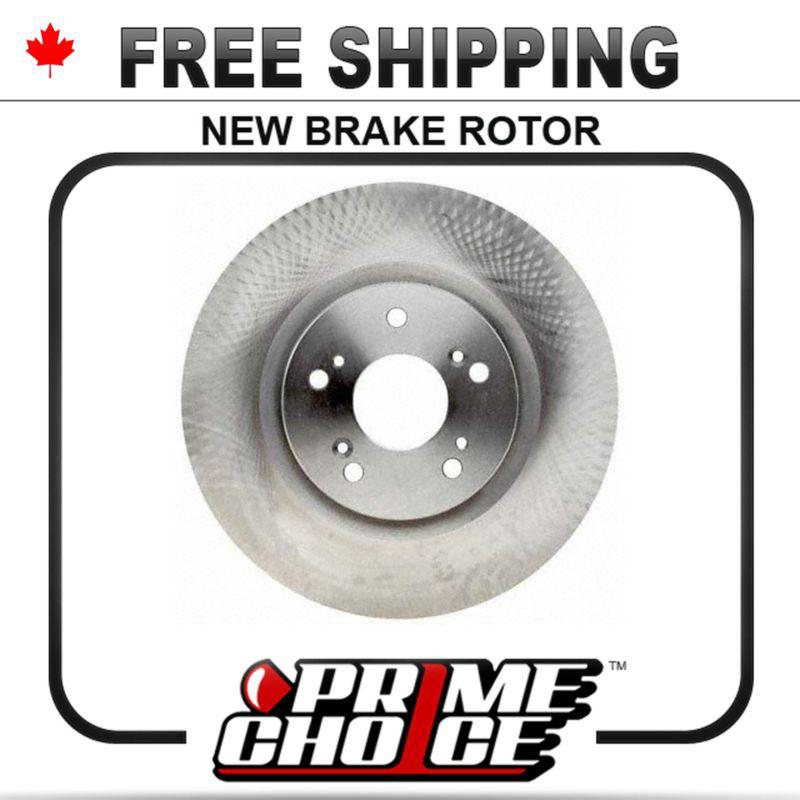 1 premium new disc brake rotor for rear fits left driver & right passenger side