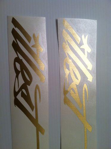 Illest vinyl decal sticker jdm euro set of two 9" by. 2 1/2"