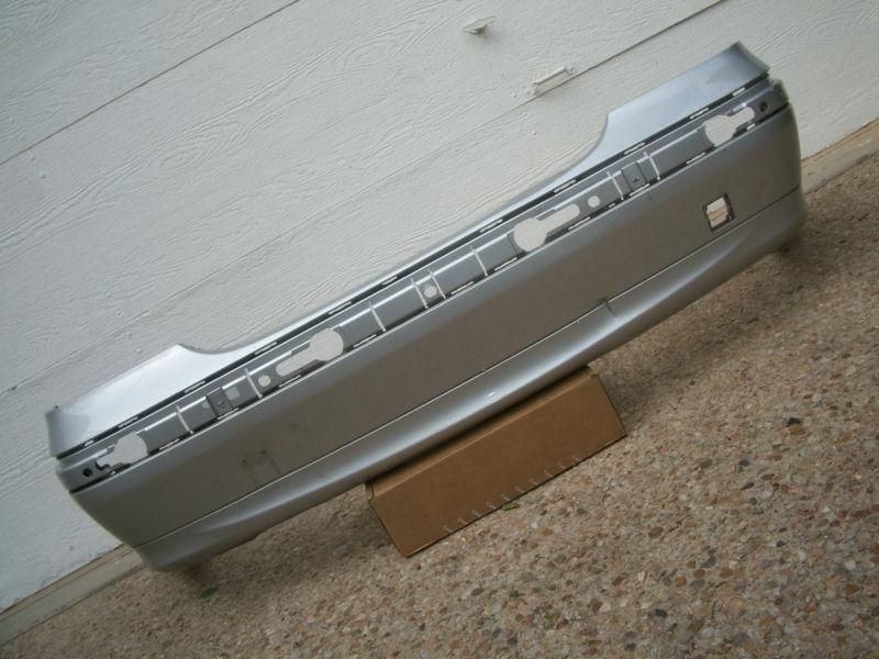 Mercedes c class sedan c230 c240 c320 01 02 03 04 05 rear bumper amg oem  