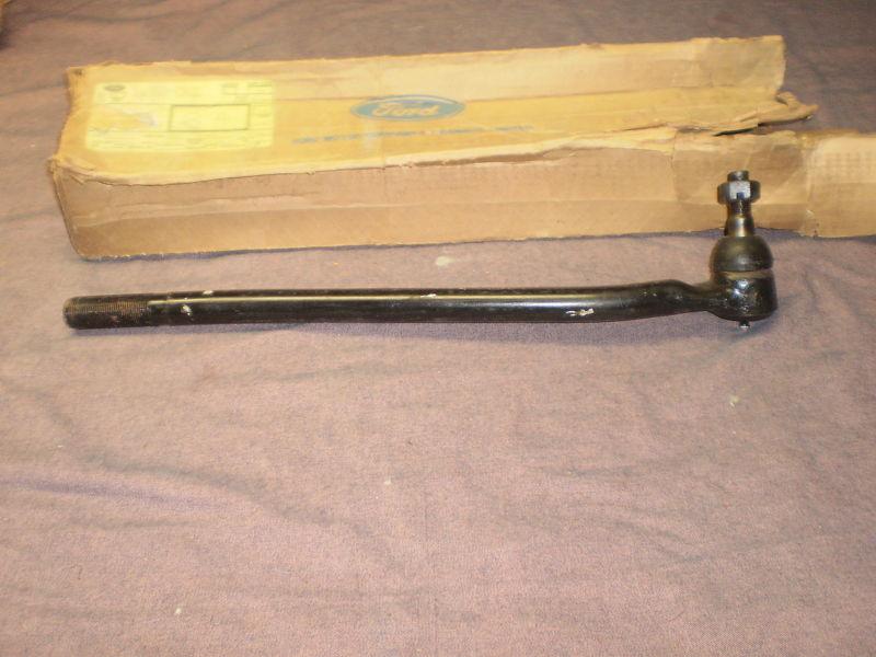 Ford 72,77 f250, f350 truck, pick up tie rod lh orig. ford nos