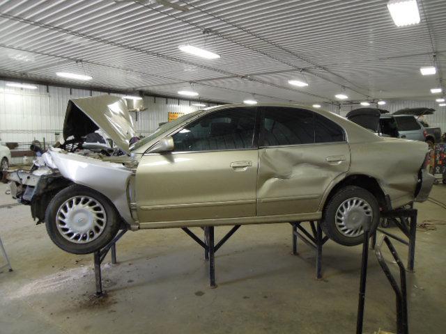 2001 mitsubishi galant tail lamp light left