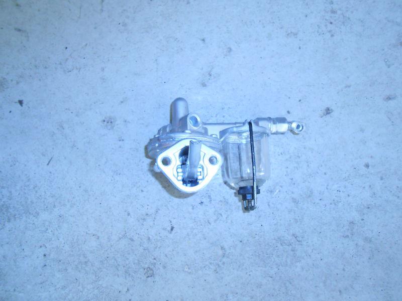 Land rover series 2 & 3 fuel pump w/ fuel filter