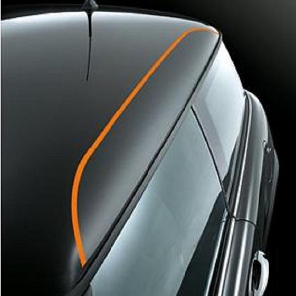 Mini cooper hardtop vitamin orange ray bonnet hood stripes & roof kit new oem