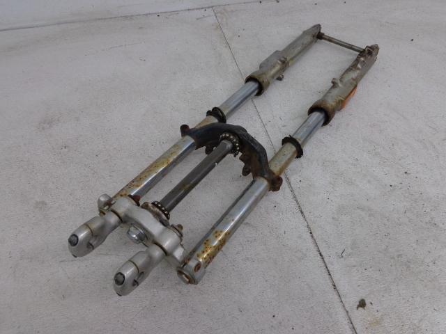 1988 honda vt800c vt800 vt 800 shadow front end forks triple tree clamp