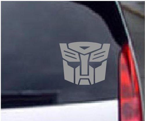 Transformers car window sticker decal