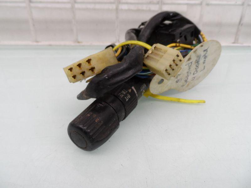 Wiper switch combination switch acura legend 1987