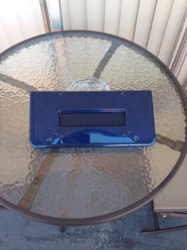 Bmw e46 m3 lisnse plate used mastyc blue goid condition