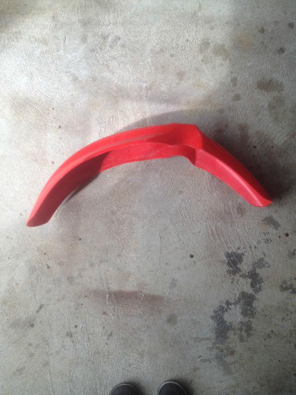 Honda front fender