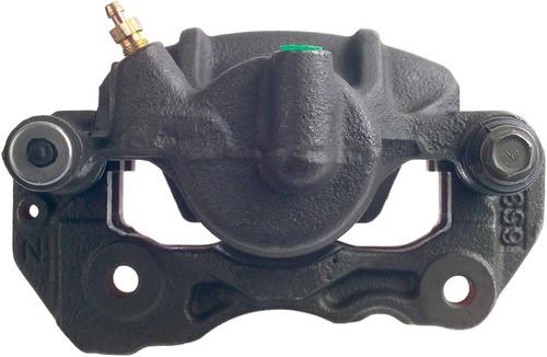 Cardone 19-b1166a front brake caliper-reman friction choice caliper w/bracket