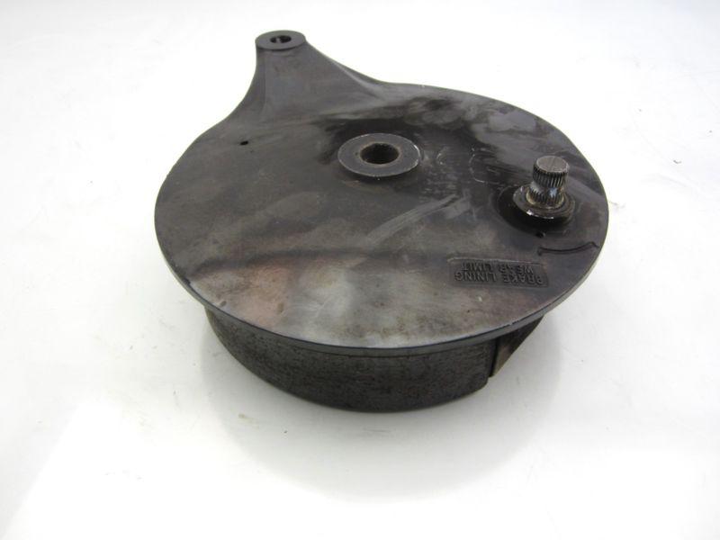 05 06 07 08 09 boulevard m50 m-50 rear brake drum & shoes