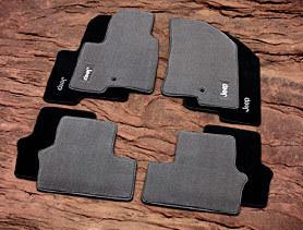 2008 2009 2010 2011 2012 2013 2014 jeep patriot premium carpet floor mats, gray