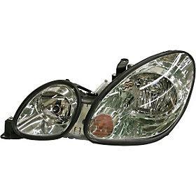 New headlight headlamp assembly drivers left side w/bulb