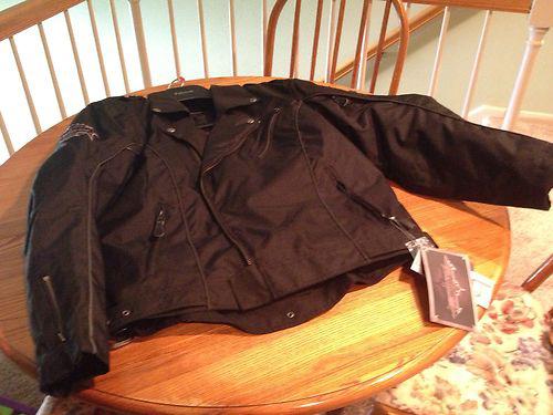 Men's motorcycle jacket