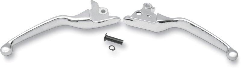 Drag specialties lever set chr 08-09flt h07-0585 0610-0185