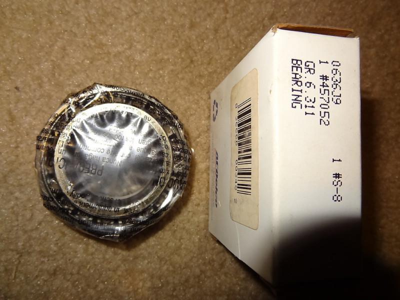 New nos ac delco gm s-8 wheel bearing #457052 cadillac chevrolet gmc corvette