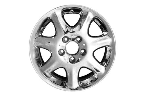 Cci 65204u85 - 00-02 mercedes s class 16" factory original style wheel rim 5x112