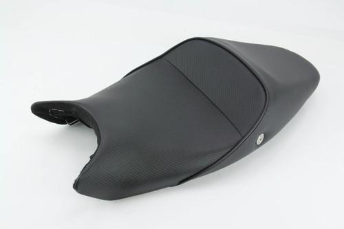 08-12 ducati monster 696 sargent world sport black accent 2-up seat ws-606-19