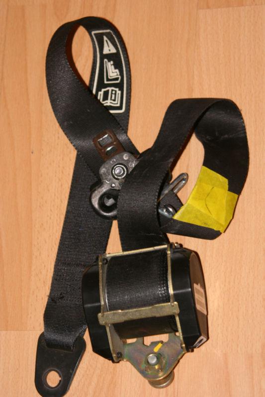 Ford focus 2001-2004 seatbelt , front right