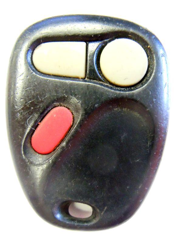 Keyless clicker remote entry 15732803 transmitter beeper alarm opener alarm bob 