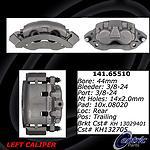 Centric parts 142.65509 rear right rebuilt caliper with pad